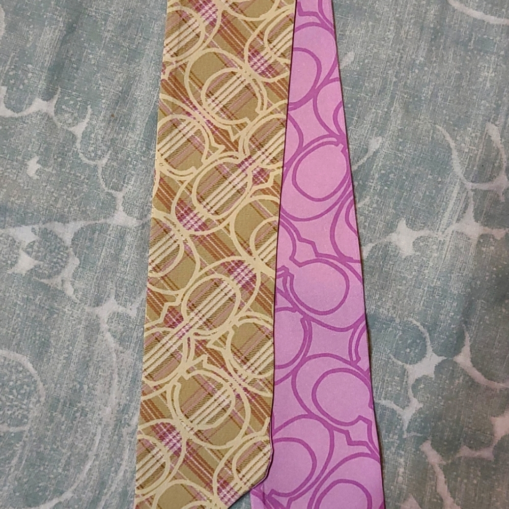 Coach Signature Scarf